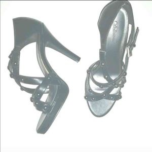 Black Sexy Heels Strappy