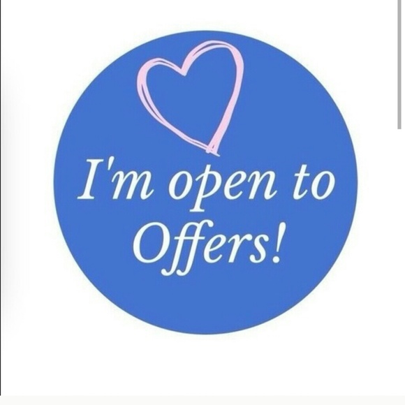 Send me a reasonable offer!