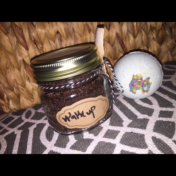 Other - Bath Bomb and coffee body scrubs