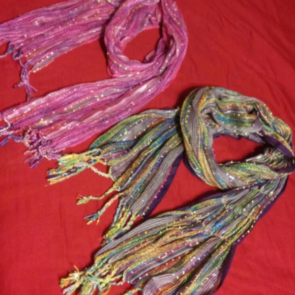 Colorful Scarves💙