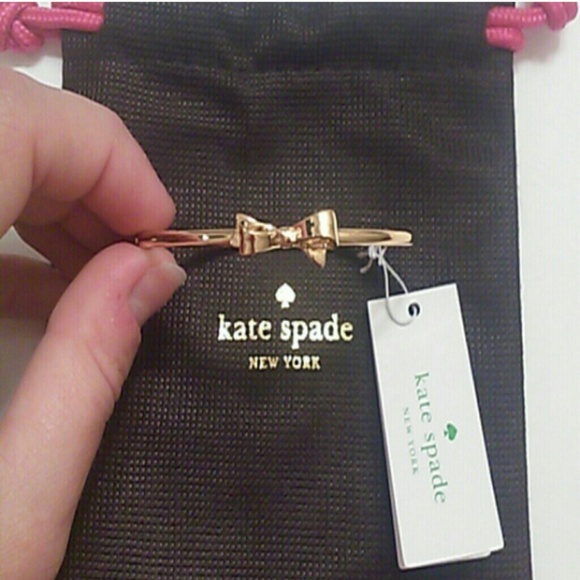 kate spade Jewelry - Kate Spade Gold  and silver Bangle bundle