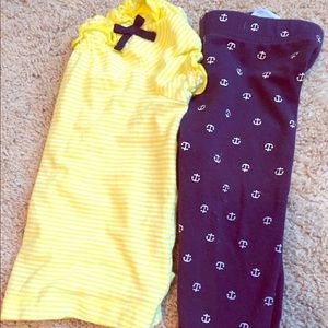 Craters baby girl outfit