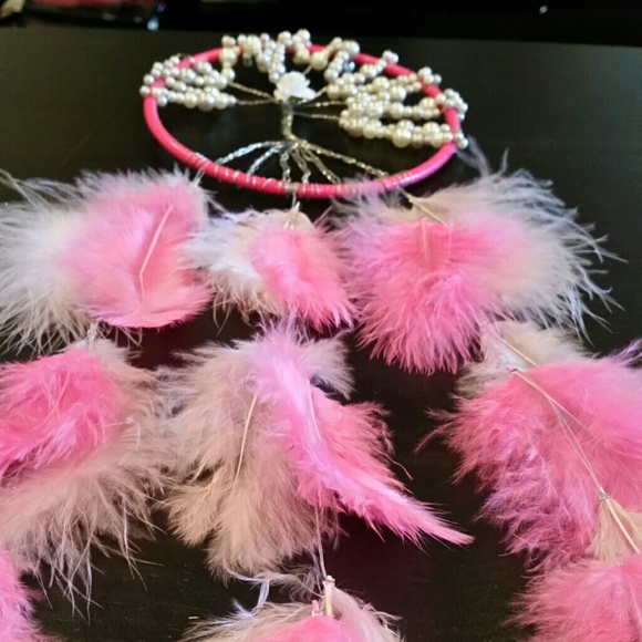 Pink Tree of Life DreamCatcher