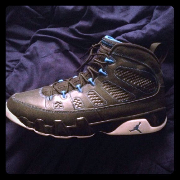 Jordan Shoes - Photo blue 9's sz13