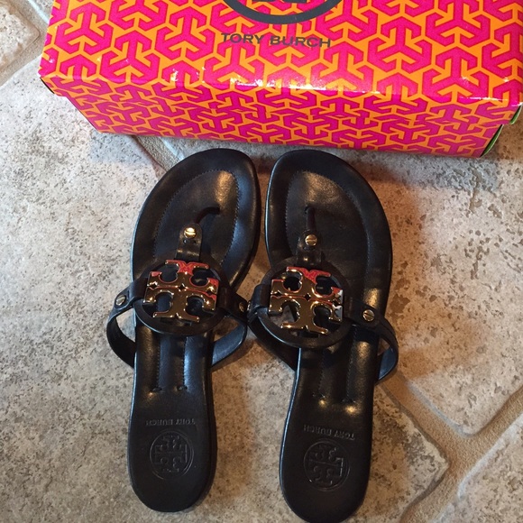 Tory Burch Miller 2 Black/Bronze