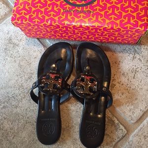 Tory Burch Miller 2 Black/Bronze