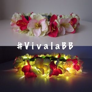 LED FLOWER CROWNS