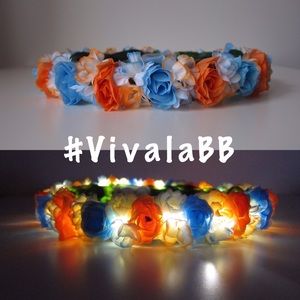 LED Flower crowns
