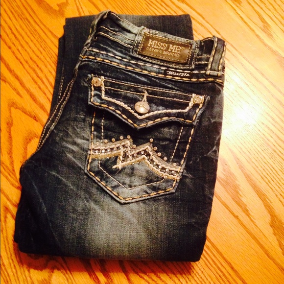 Size 26 Miss Me jeans