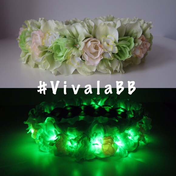 LED FLOWER CROWNS - Picture 1 of 1