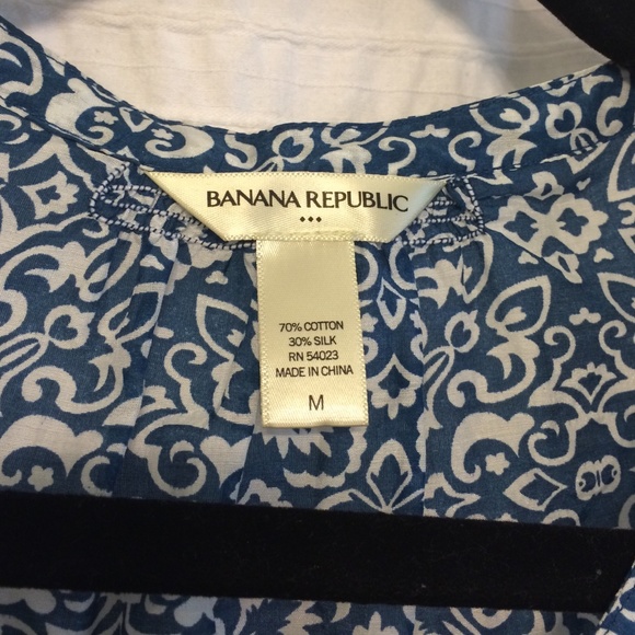 Banana republic button down top - Picture 3 of 3