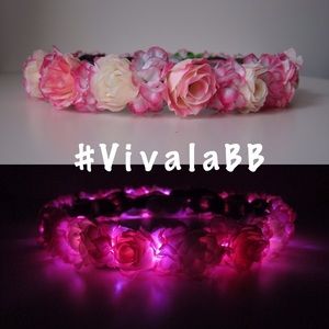 LED FLOWER CROWNS