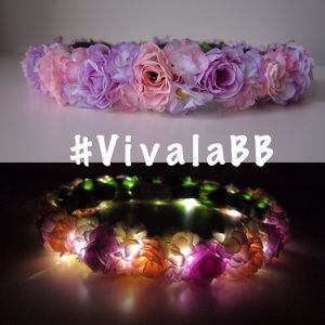 LED FLOWER CROWN