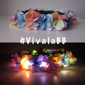 LED FLOWER CROWNS