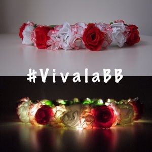 LED FLOWER CROWN