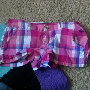 Abercrombie cute stretch shorts