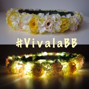 LED FLOWER CROWNS