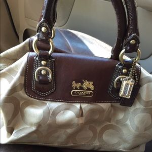 Coach bag $50