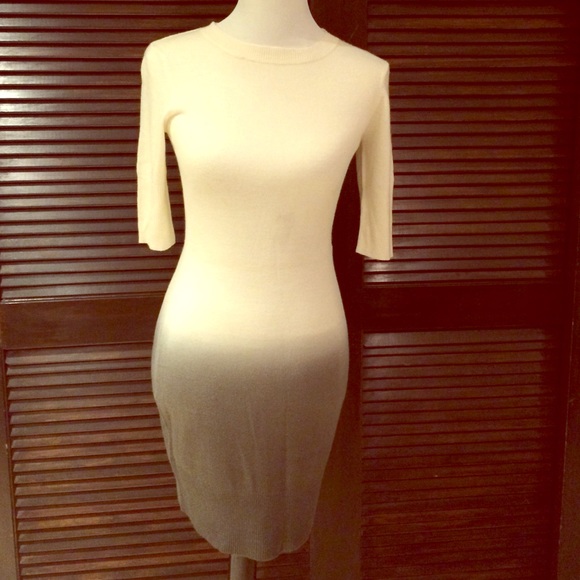 Ombre Sweater Dress