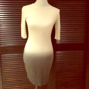 Ombre Sweater Dress