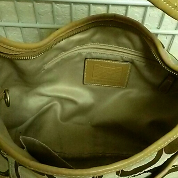 Coach handbag - Picture 4 of 4