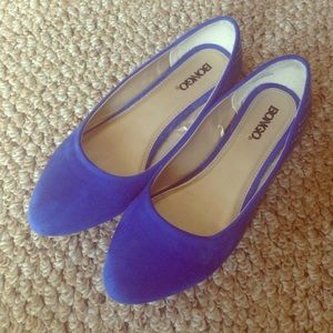 Royal blue flats 💙