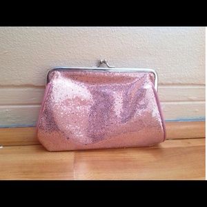 👛pink glitter coin purse👛 SALE
