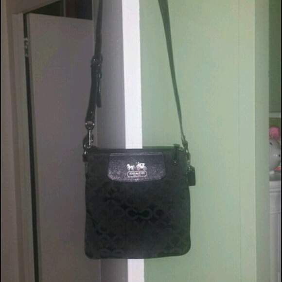 Coach Signature Crossbody Bag