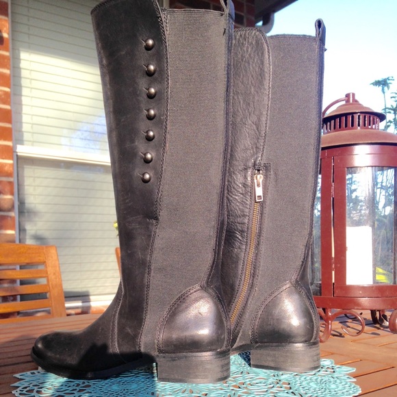 Lucchese Leather Boots - Picture 2 of 5