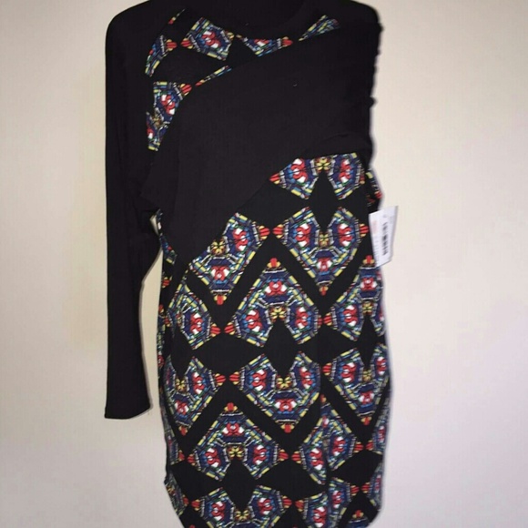 lularoe top nwot sz large