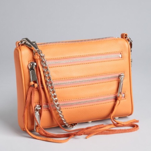 Rebecca Minkoff Handbags - NWT Rebecca Minkoff Coral Mini Zip Bag