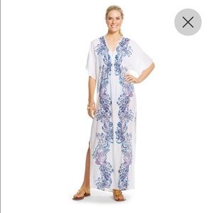 Lilly for target wavepool kaftan sz L