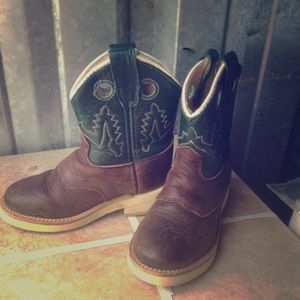 Toddler cowboy boots