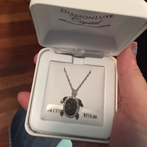 Turtle necklace