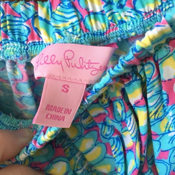 Lilly Pulitzer clam jam romper - Picture 4 of 4
