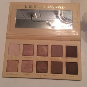 Lorac unzipped neutral eyeshadow palette