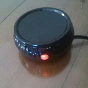 Bottom to pink zebra simmer pot