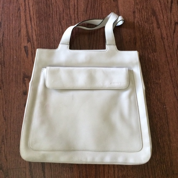 Kenneth Cole leather tote