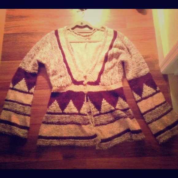 CCO: Oversized Free People sweater