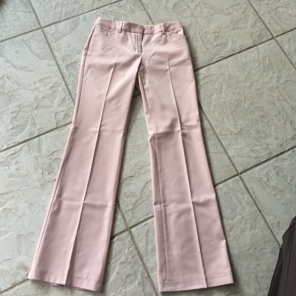 FAVORITE pale pink Express Editor pants