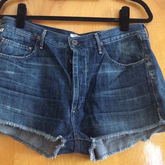 Citizens of humanity denim shorts