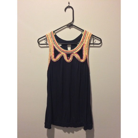 Navy Tank with Detailing