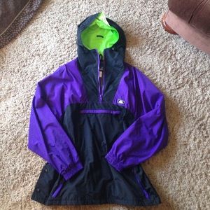 Neon Windbreaker