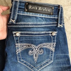LONG! Rock Revival jeans NWOT Blake boot fit