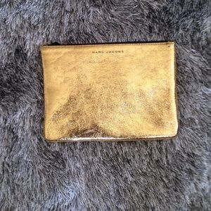 Marc Jacobs for Target Gold Leather Clutch