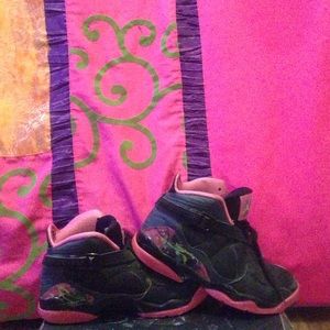 Girls air Jordan 8.0 size 5y