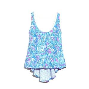 Lilly for target jersey tank L