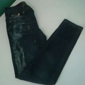 Justice skinny jeans