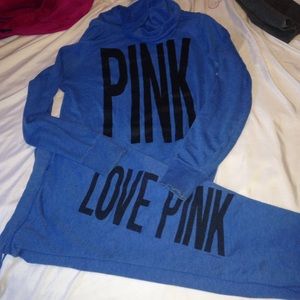 Love Pink SweatSuit