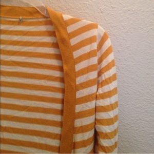 Mustard striped